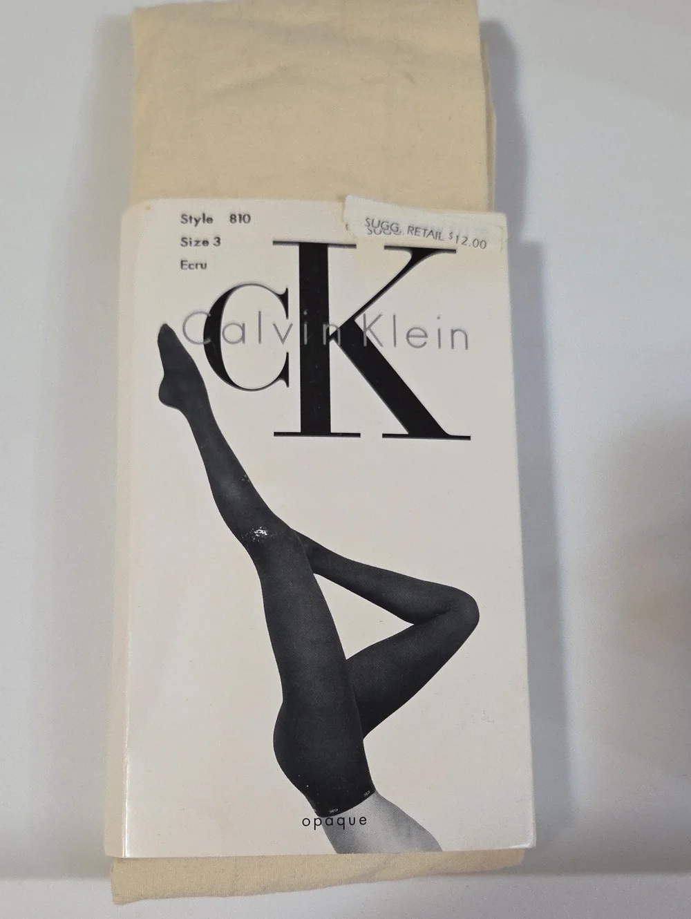 Calvin Klein Men’s Socks - Ecru
